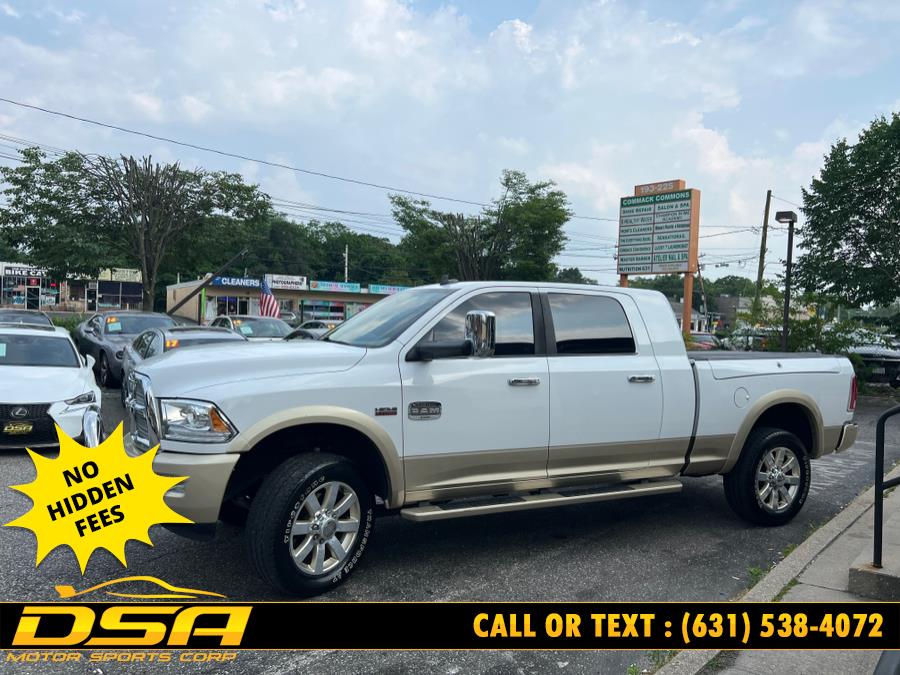 2015 Ram 3500 4WD Mega Cab 160.5" Longhorn, available for sale in Commack, New York | DSA Motor Sports Corp. Commack, New York 2015 Ram 3500 4WD Mega Cab 160.5" Longhorn, available for sale in Commack, New York | DSA Motor Sports Corp. Commack, New York