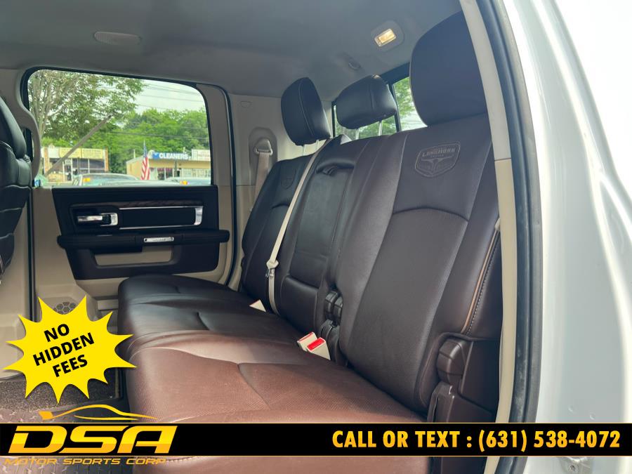 2015 Ram 3500 4WD Mega Cab 160.5" Longhorn, available for sale in Commack, New York | DSA Motor Sports Corp. Commack, New York 2015 Ram 3500 4WD Mega Cab 160.5" Longhorn, available for sale in Commack, New York | DSA Motor Sports Corp. Commack, New York