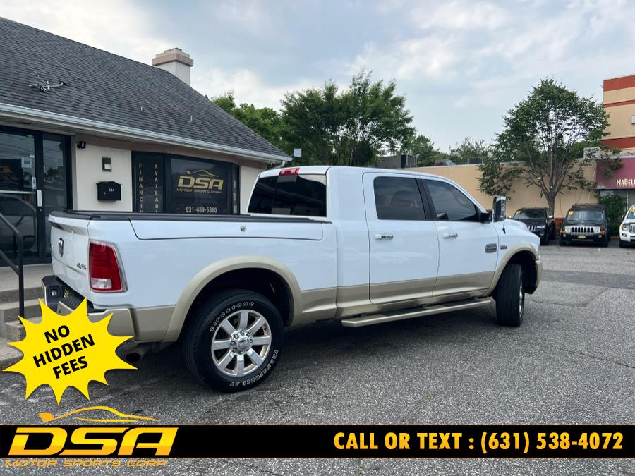 2015 Ram 3500 4WD Mega Cab 160.5" Longhorn, available for sale in Commack, New York | DSA Motor Sports Corp. Commack, New York 2015 Ram 3500 4WD Mega Cab 160.5" Longhorn, available for sale in Commack, New York | DSA Motor Sports Corp. Commack, New York