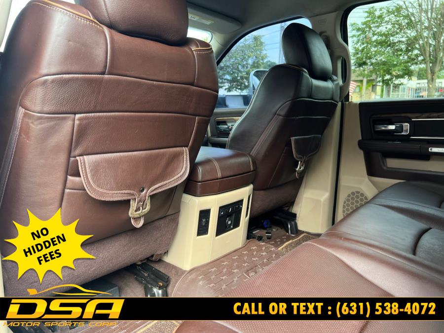 2015 Ram 3500 4WD Mega Cab 160.5" Longhorn, available for sale in Commack, New York | DSA Motor Sports Corp. Commack, New York 2015 Ram 3500 4WD Mega Cab 160.5" Longhorn, available for sale in Commack, New York | DSA Motor Sports Corp. Commack, New York