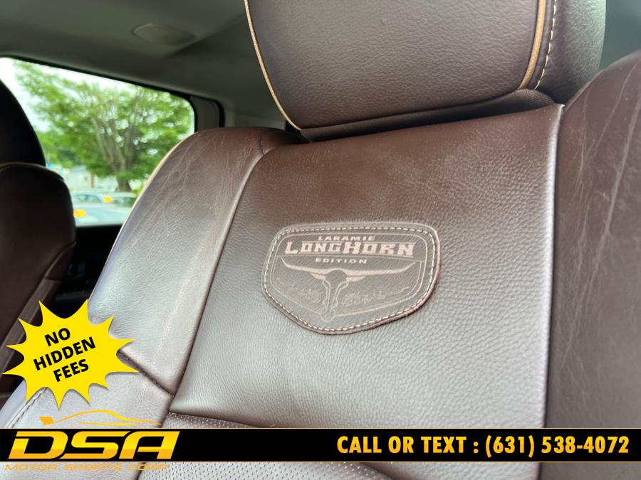 2015 Ram 3500 4WD Mega Cab 160.5" Longhorn, available for sale in Commack, New York | DSA Motor Sports Corp. Commack, New York 2015 Ram 3500 4WD Mega Cab 160.5" Longhorn, available for sale in Commack, New York | DSA Motor Sports Corp. Commack, New York