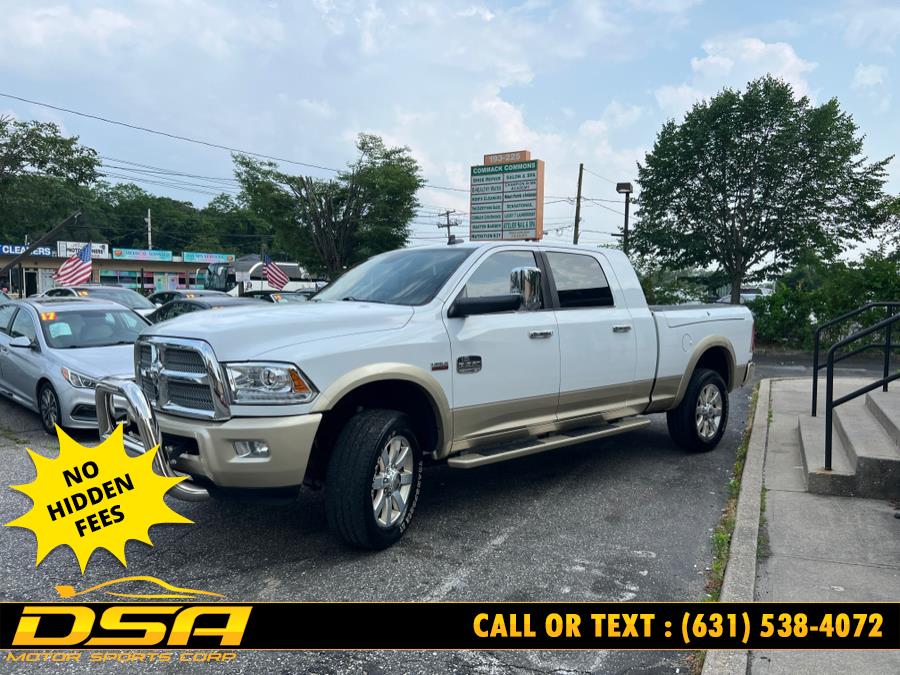 2015 Ram 3500 4WD Mega Cab 160.5" Longhorn, available for sale in Commack, New York | DSA Motor Sports Corp. Commack, New York 2015 Ram 3500 4WD Mega Cab 160.5" Longhorn, available for sale in Commack, New York | DSA Motor Sports Corp. Commack, New York