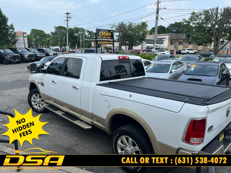 2015 Ram 3500 4WD Mega Cab 160.5" Longhorn, available for sale in Commack, New York | DSA Motor Sports Corp. Commack, New York 2015 Ram 3500 4WD Mega Cab 160.5" Longhorn, available for sale in Commack, New York | DSA Motor Sports Corp. Commack, New York