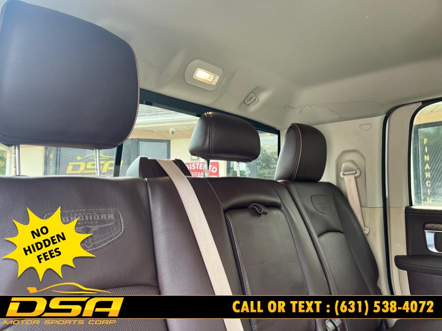 2015 Ram 3500 4WD Mega Cab 160.5" Longhorn, available for sale in Commack, New York | DSA Motor Sports Corp. Commack, New York 2015 Ram 3500 4WD Mega Cab 160.5" Longhorn, available for sale in Commack, New York | DSA Motor Sports Corp. Commack, New York