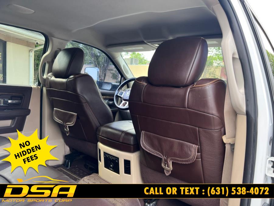 2015 Ram 3500 4WD Mega Cab 160.5" Longhorn, available for sale in Commack, New York | DSA Motor Sports Corp. Commack, New York 2015 Ram 3500 4WD Mega Cab 160.5" Longhorn, available for sale in Commack, New York | DSA Motor Sports Corp. Commack, New York