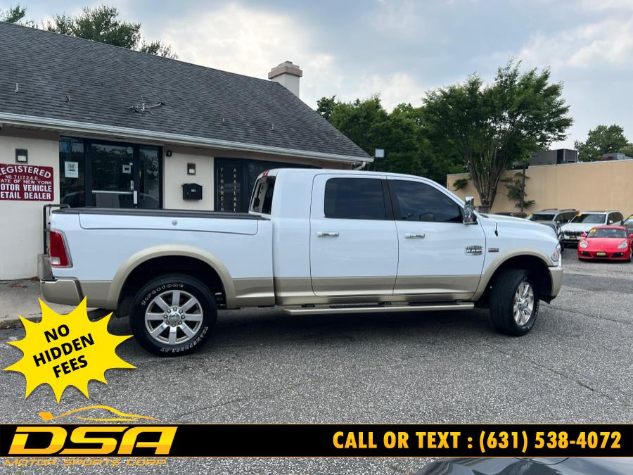 2015 Ram 3500 4WD Mega Cab 160.5" Longhorn, available for sale in Commack, New York | DSA Motor Sports Corp. Commack, New York 2015 Ram 3500 4WD Mega Cab 160.5" Longhorn, available for sale in Commack, New York | DSA Motor Sports Corp. Commack, New York