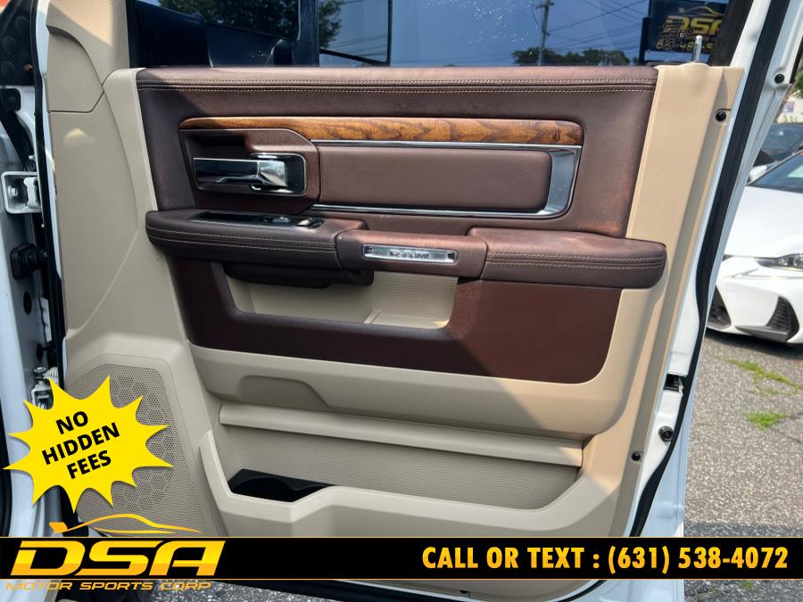 2015 Ram 3500 4WD Mega Cab 160.5" Longhorn, available for sale in Commack, New York | DSA Motor Sports Corp. Commack, New York 2015 Ram 3500 4WD Mega Cab 160.5" Longhorn, available for sale in Commack, New York | DSA Motor Sports Corp. Commack, New York