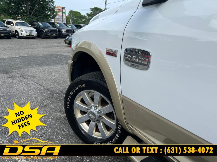 2015 Ram 3500 4WD Mega Cab 160.5" Longhorn, available for sale in Commack, New York | DSA Motor Sports Corp. Commack, New York 2015 Ram 3500 4WD Mega Cab 160.5" Longhorn, available for sale in Commack, New York | DSA Motor Sports Corp. Commack, New York