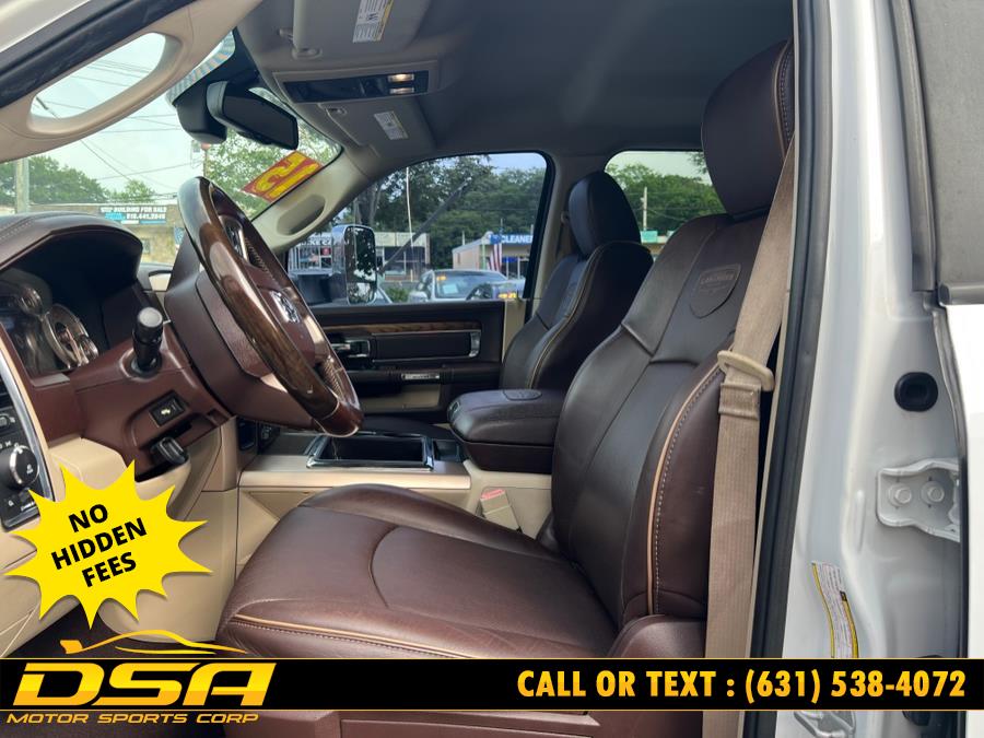 2015 Ram 3500 4WD Mega Cab 160.5" Longhorn, available for sale in Commack, New York | DSA Motor Sports Corp. Commack, New York 2015 Ram 3500 4WD Mega Cab 160.5" Longhorn, available for sale in Commack, New York | DSA Motor Sports Corp. Commack, New York