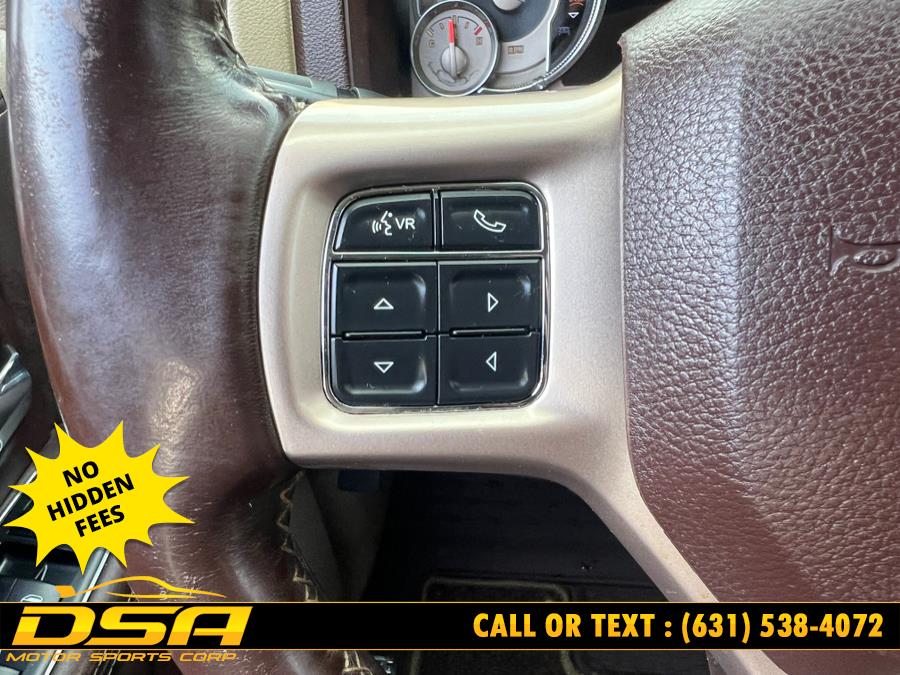 2015 Ram 3500 4WD Mega Cab 160.5" Longhorn, available for sale in Commack, New York | DSA Motor Sports Corp. Commack, New York 2015 Ram 3500 4WD Mega Cab 160.5" Longhorn, available for sale in Commack, New York | DSA Motor Sports Corp. Commack, New York