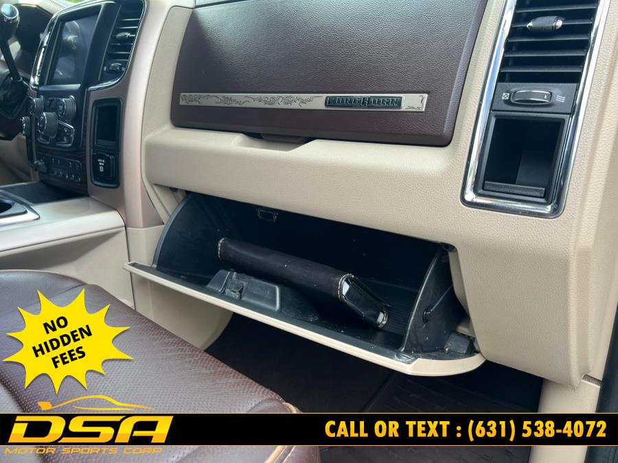 2015 Ram 3500 4WD Mega Cab 160.5" Longhorn, available for sale in Commack, New York | DSA Motor Sports Corp. Commack, New York 2015 Ram 3500 4WD Mega Cab 160.5" Longhorn, available for sale in Commack, New York | DSA Motor Sports Corp. Commack, New York