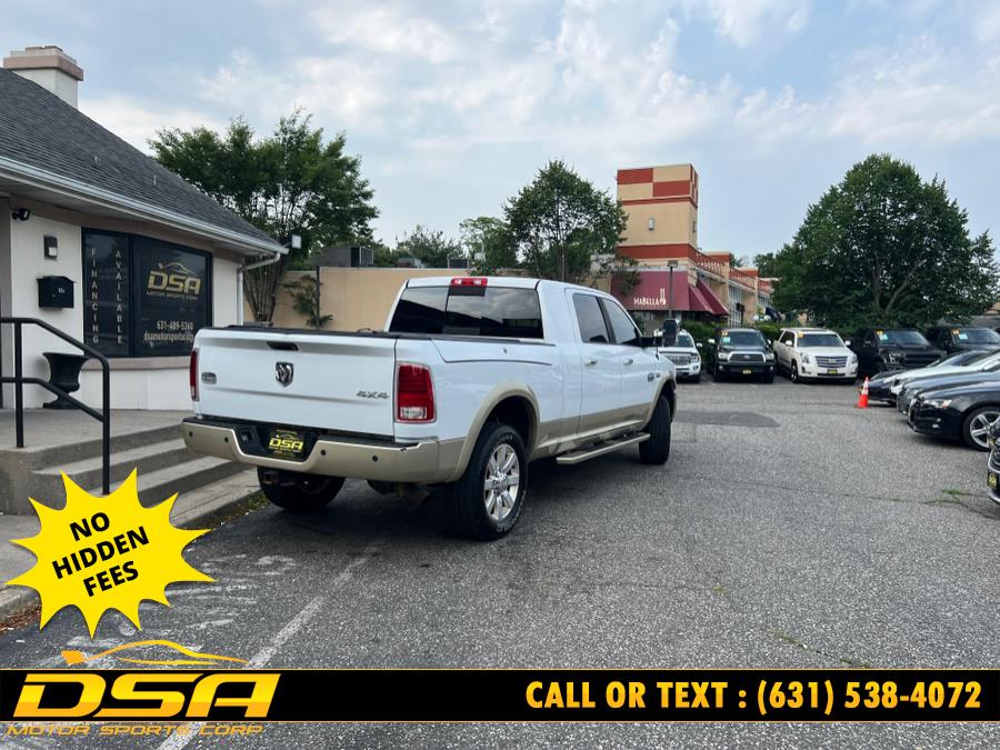 2015 Ram 3500 4WD Mega Cab 160.5" Longhorn, available for sale in Commack, New York | DSA Motor Sports Corp. Commack, New York 2015 Ram 3500 4WD Mega Cab 160.5" Longhorn, available for sale in Commack, New York | DSA Motor Sports Corp. Commack, New York
