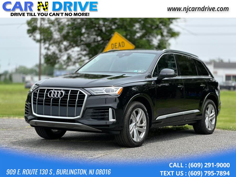 Used 2021 Audi Q7 in Burlington, New Jersey | Car N Drive. Burlington, New Jersey