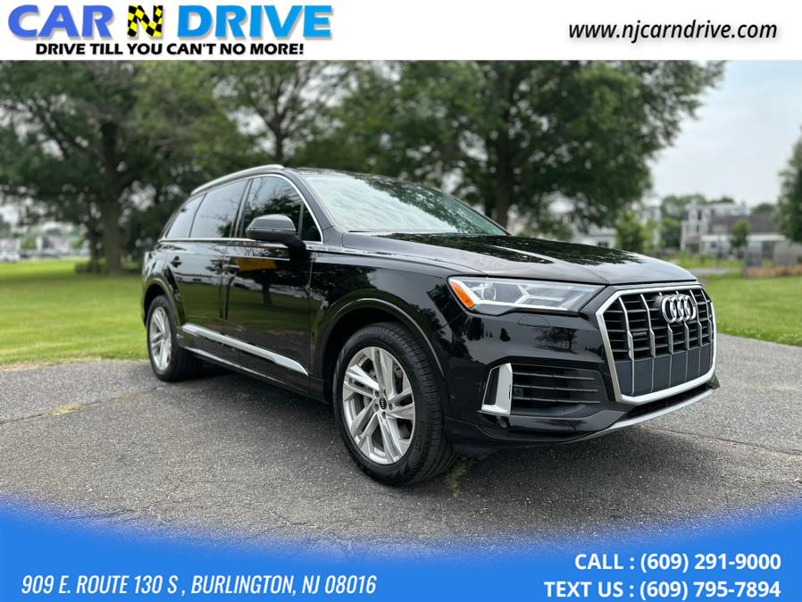 2021 Audi Q7 Premium Plus 55 TFSI quattro, available for sale in Bordentown, New Jersey | Car N Drive. Bordentown, New Jersey 2021 Audi Q7 Premium Plus 55 TFSI quattro, available for sale in Bordentown, New Jersey | Car N Drive. Bordentown, New Jersey