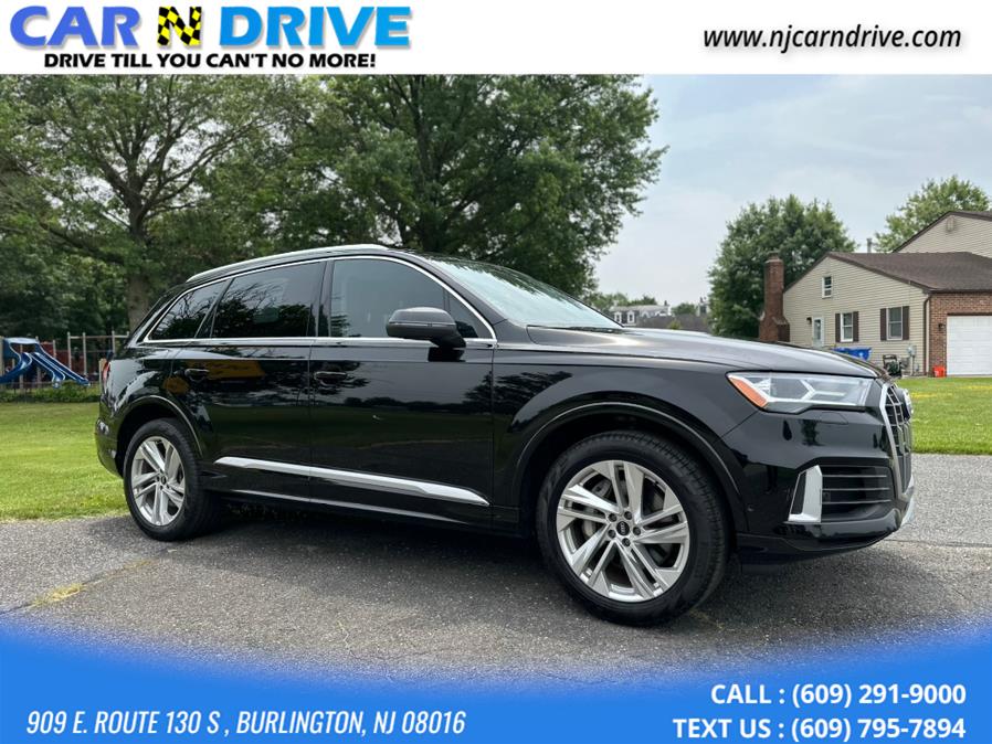 2021 Audi Q7 Premium Plus 55 TFSI quattro, available for sale in Bordentown, New Jersey | Car N Drive. Bordentown, New Jersey 2021 Audi Q7 Premium Plus 55 TFSI quattro, available for sale in Bordentown, New Jersey | Car N Drive. Bordentown, New Jersey