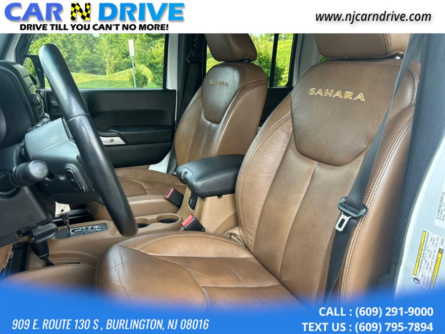 2013 Jeep Wrangler Unlimited Sahara, available for sale in Burlington, New Jersey | Car N Drive. Burlington, New Jersey 2013 Jeep Wrangler Unlimited Sahara, available for sale in Burlington, New Jersey | Car N Drive. Burlington, New Jersey