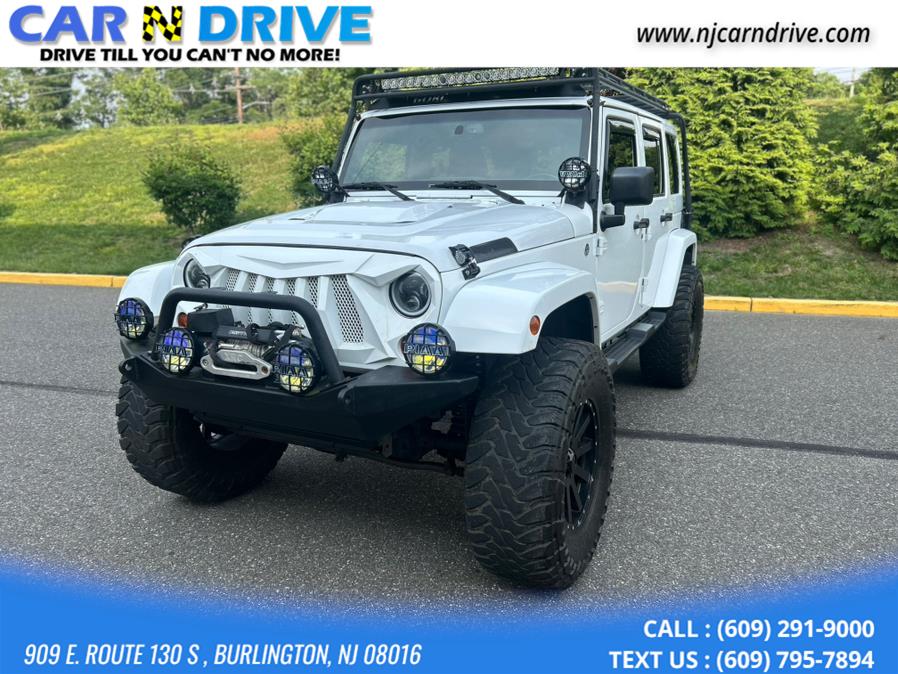 2013 Jeep Wrangler Unlimited Sahara, available for sale in Burlington, New Jersey | Car N Drive. Burlington, New Jersey 2013 Jeep Wrangler Unlimited Sahara, available for sale in Burlington, New Jersey | Car N Drive. Burlington, New Jersey