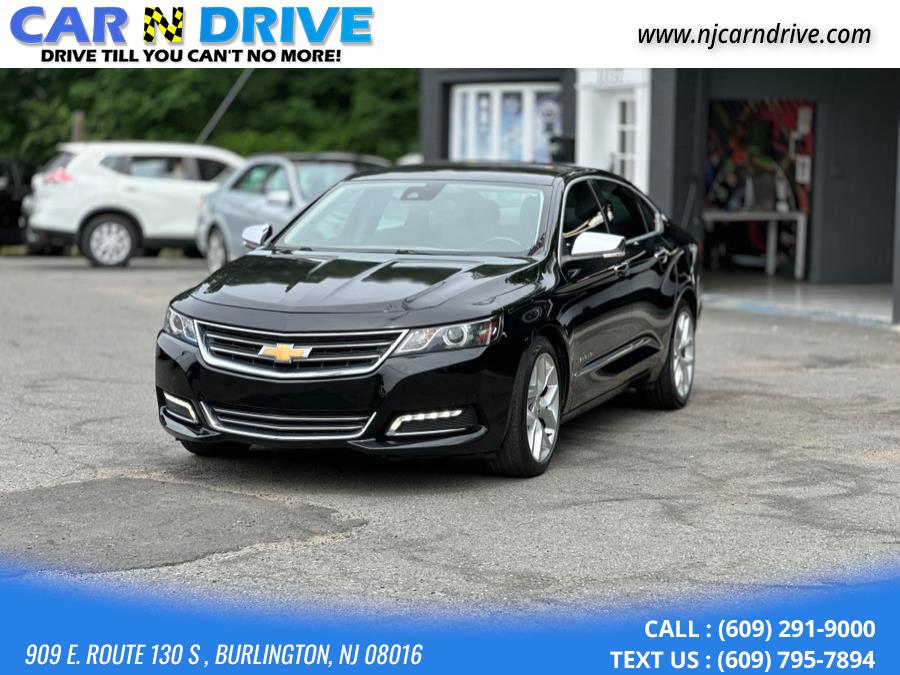 Used 2017 Chevrolet Impala in Burlington, New Jersey | Car N Drive. Burlington, New Jersey