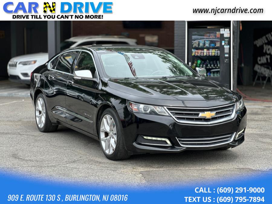 2017 Chevrolet Impala 2LZ, available for sale in Burlington, New Jersey | Car N Drive. Burlington, New Jersey 2017 Chevrolet Impala 2LZ, available for sale in Burlington, New Jersey | Car N Drive. Burlington, New Jersey