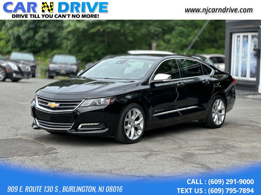2017 Chevrolet Impala 2LZ, available for sale in Burlington, New Jersey | Car N Drive. Burlington, New Jersey 2017 Chevrolet Impala 2LZ, available for sale in Burlington, New Jersey | Car N Drive. Burlington, New Jersey