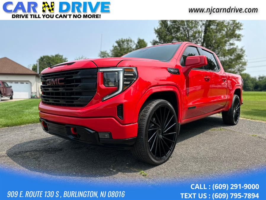 2022 GMC Sierra 1500 4WD Crew Cab Short Box Elevation with 3SB, available for sale in Burlington, New Jersey | Car N Drive. Burlington, New Jersey 2022 GMC Sierra 1500 4WD Crew Cab Short Box Elevation with 3SB, available for sale in Burlington, New Jersey | Car N Drive. Burlington, New Jersey
