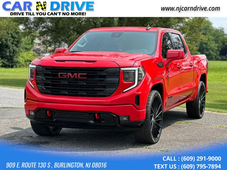 2022 GMC Sierra 1500 4WD Crew Cab Short Box Elevation with 3SB, available for sale in Burlington, New Jersey | Car N Drive. Burlington, New Jersey 2022 GMC Sierra 1500 4WD Crew Cab Short Box Elevation with 3SB, available for sale in Burlington, New Jersey | Car N Drive. Burlington, New Jersey