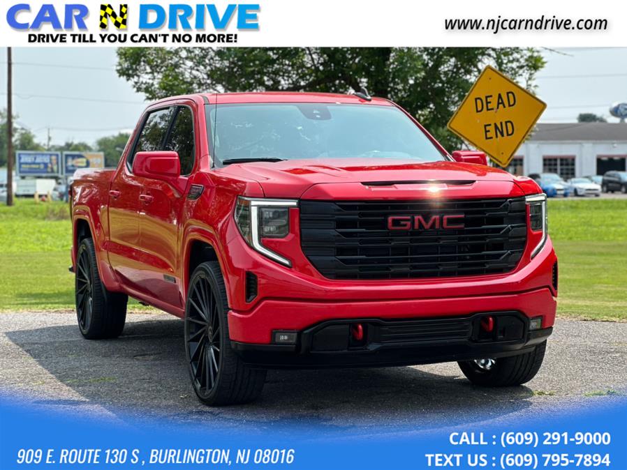 2022 GMC Sierra 1500 4WD Crew Cab Short Box Elevation with 3SB, available for sale in Burlington, New Jersey | Car N Drive. Burlington, New Jersey 2022 GMC Sierra 1500 4WD Crew Cab Short Box Elevation with 3SB, available for sale in Burlington, New Jersey | Car N Drive. Burlington, New Jersey