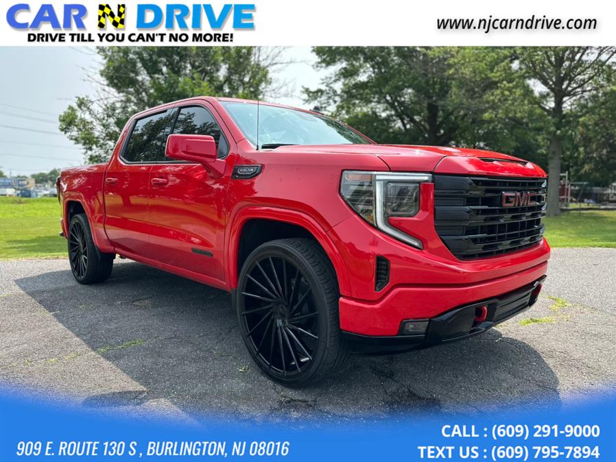 2022 GMC Sierra 1500 4WD Crew Cab Short Box Elevation with 3SB, available for sale in Burlington, New Jersey | Car N Drive. Burlington, New Jersey 2022 GMC Sierra 1500 4WD Crew Cab Short Box Elevation with 3SB, available for sale in Burlington, New Jersey | Car N Drive. Burlington, New Jersey