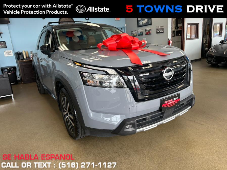 Used 2023 Nissan Pathfinder in Inwood, New York | 5 Towns Drive. Inwood, New York