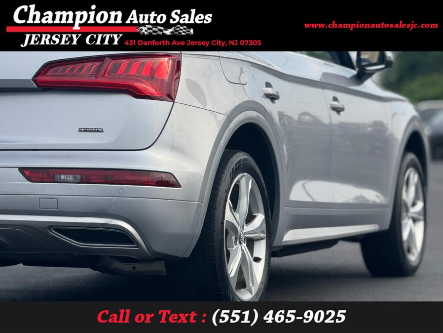 2020 Audi Q5 Premium Plus 45 TFSI quattro, available for sale in Jersey City, New Jersey | Champion Auto Sales. Jersey City, New Jersey 2020 Audi Q5 Premium Plus 45 TFSI quattro, available for sale in Jersey City, New Jersey | Champion Auto Sales. Jersey City, New Jersey