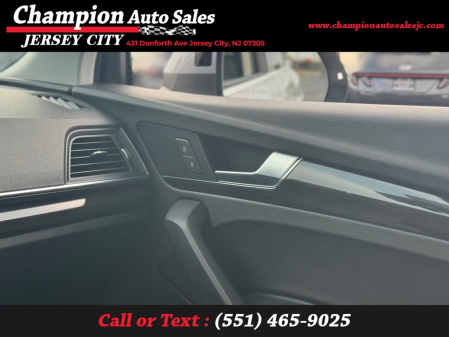 2020 Audi Q5 Premium Plus 45 TFSI quattro, available for sale in Jersey City, New Jersey | Champion Auto Sales. Jersey City, New Jersey 2020 Audi Q5 Premium Plus 45 TFSI quattro, available for sale in Jersey City, New Jersey | Champion Auto Sales. Jersey City, New Jersey