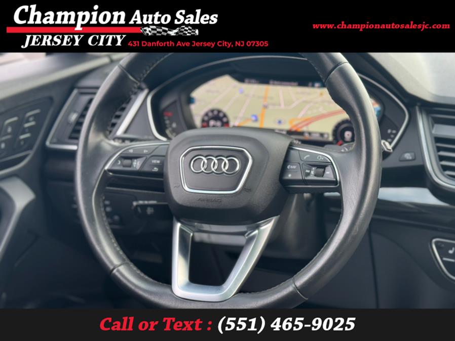2020 Audi Q5 Premium Plus 45 TFSI quattro, available for sale in Jersey City, New Jersey | Champion Auto Sales. Jersey City, New Jersey 2020 Audi Q5 Premium Plus 45 TFSI quattro, available for sale in Jersey City, New Jersey | Champion Auto Sales. Jersey City, New Jersey