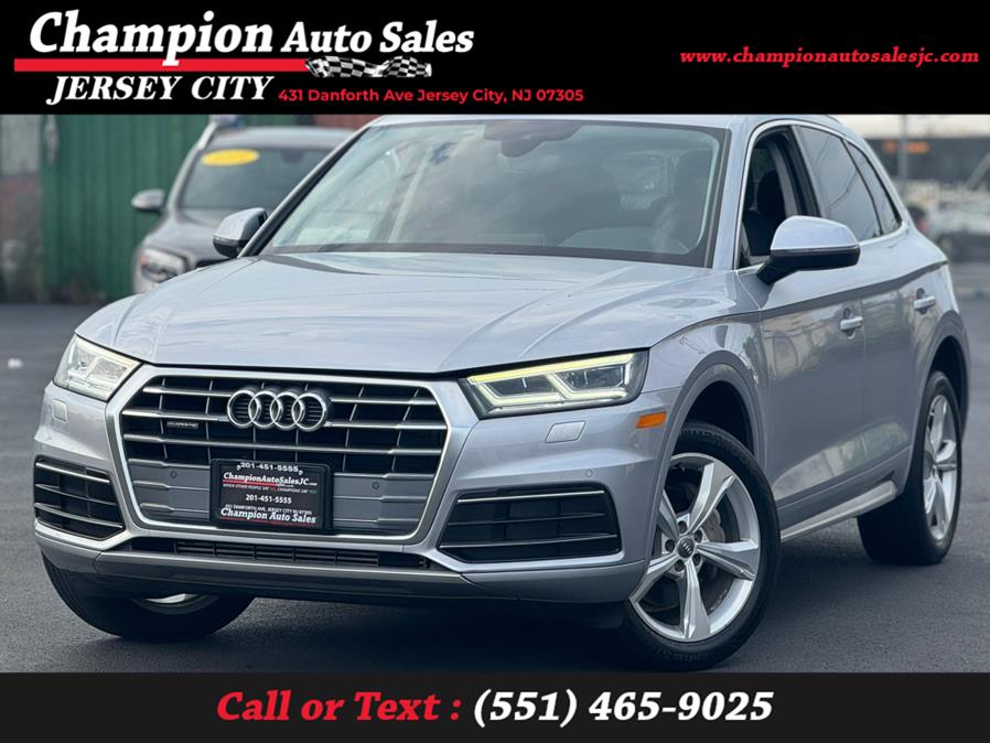 2020 Audi Q5 Premium Plus 45 TFSI quattro, available for sale in Jersey City, New Jersey | Champion Auto Sales. Jersey City, New Jersey 2020 Audi Q5 Premium Plus 45 TFSI quattro, available for sale in Jersey City, New Jersey | Champion Auto Sales. Jersey City, New Jersey