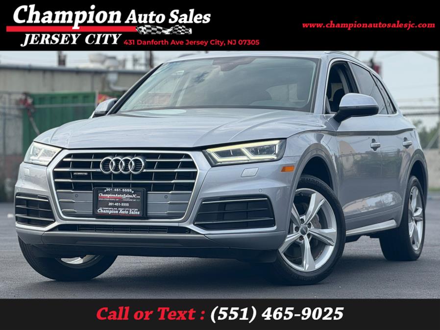 2020 Audi Q5 Premium Plus 45 TFSI quattro, available for sale in Jersey City, New Jersey | Champion Auto Sales. Jersey City, New Jersey 2020 Audi Q5 Premium Plus 45 TFSI quattro, available for sale in Jersey City, New Jersey | Champion Auto Sales. Jersey City, New Jersey