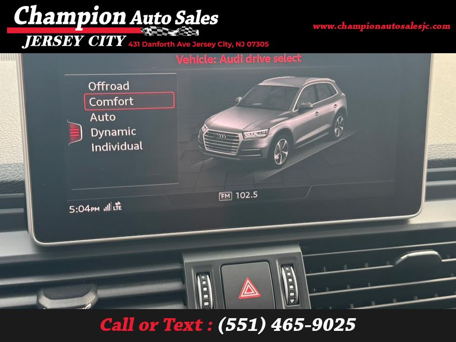 2020 Audi Q5 Premium Plus 45 TFSI quattro, available for sale in Jersey City, New Jersey | Champion Auto Sales. Jersey City, New Jersey 2020 Audi Q5 Premium Plus 45 TFSI quattro, available for sale in Jersey City, New Jersey | Champion Auto Sales. Jersey City, New Jersey