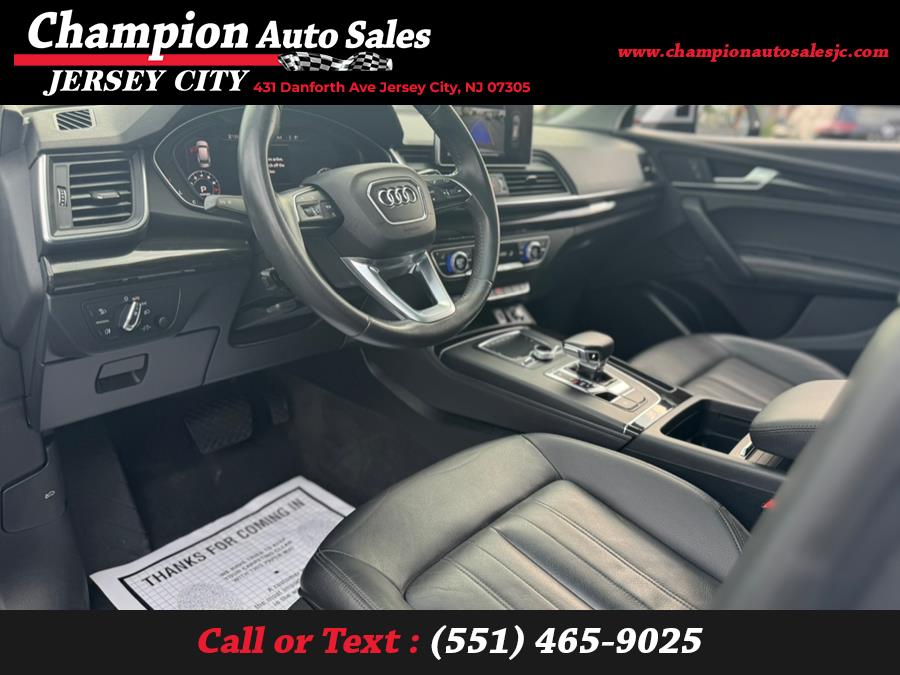 2020 Audi Q5 Premium Plus 45 TFSI quattro, available for sale in Jersey City, New Jersey | Champion Auto Sales. Jersey City, New Jersey 2020 Audi Q5 Premium Plus 45 TFSI quattro, available for sale in Jersey City, New Jersey | Champion Auto Sales. Jersey City, New Jersey