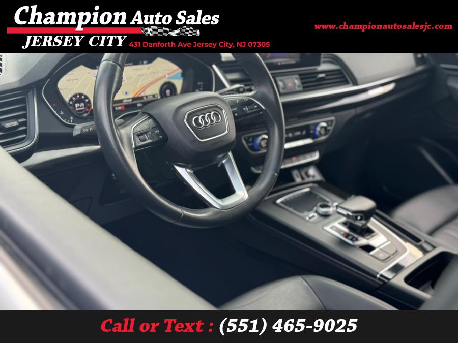 2020 Audi Q5 Premium Plus 45 TFSI quattro, available for sale in Jersey City, New Jersey | Champion Auto Sales. Jersey City, New Jersey 2020 Audi Q5 Premium Plus 45 TFSI quattro, available for sale in Jersey City, New Jersey | Champion Auto Sales. Jersey City, New Jersey
