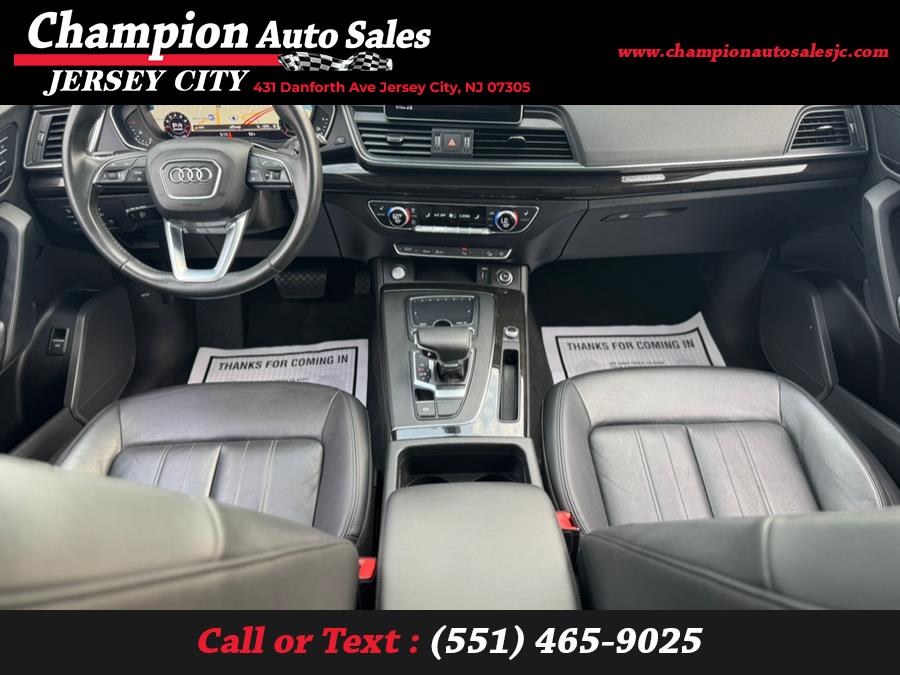 2020 Audi Q5 Premium Plus 45 TFSI quattro, available for sale in Jersey City, New Jersey | Champion Auto Sales. Jersey City, New Jersey 2020 Audi Q5 Premium Plus 45 TFSI quattro, available for sale in Jersey City, New Jersey | Champion Auto Sales. Jersey City, New Jersey