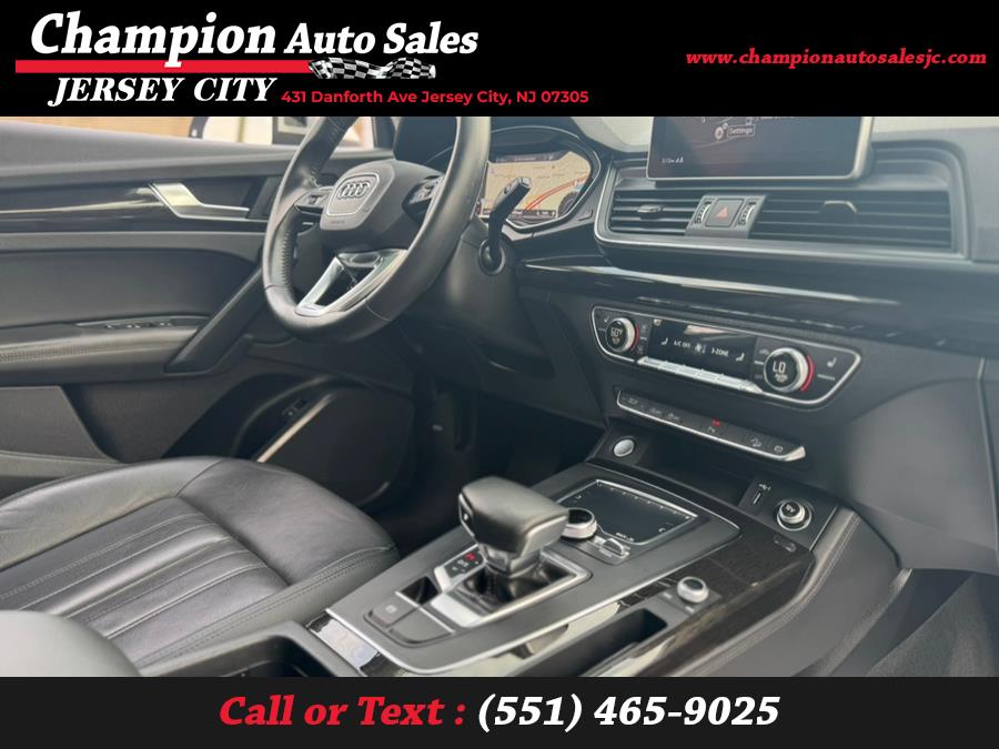 2020 Audi Q5 Premium Plus 45 TFSI quattro, available for sale in Jersey City, New Jersey | Champion Auto Sales. Jersey City, New Jersey 2020 Audi Q5 Premium Plus 45 TFSI quattro, available for sale in Jersey City, New Jersey | Champion Auto Sales. Jersey City, New Jersey