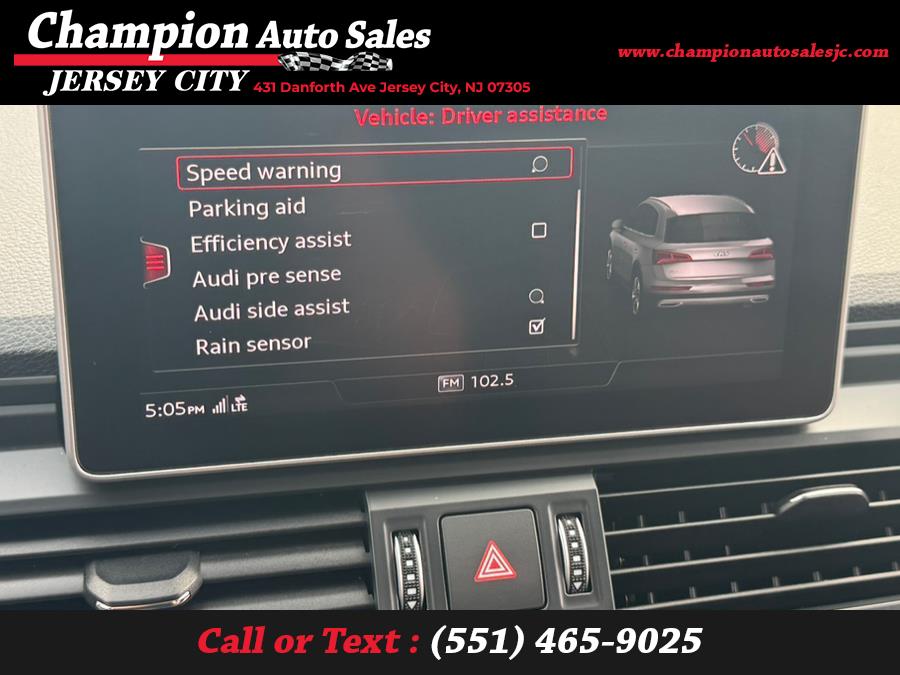 2020 Audi Q5 Premium Plus 45 TFSI quattro, available for sale in Jersey City, New Jersey | Champion Auto Sales. Jersey City, New Jersey 2020 Audi Q5 Premium Plus 45 TFSI quattro, available for sale in Jersey City, New Jersey | Champion Auto Sales. Jersey City, New Jersey