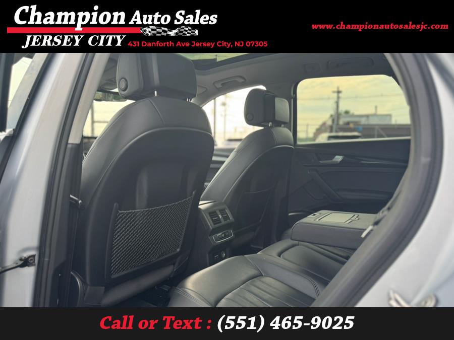 2020 Audi Q5 Premium Plus 45 TFSI quattro, available for sale in Jersey City, New Jersey | Champion Auto Sales. Jersey City, New Jersey 2020 Audi Q5 Premium Plus 45 TFSI quattro, available for sale in Jersey City, New Jersey | Champion Auto Sales. Jersey City, New Jersey