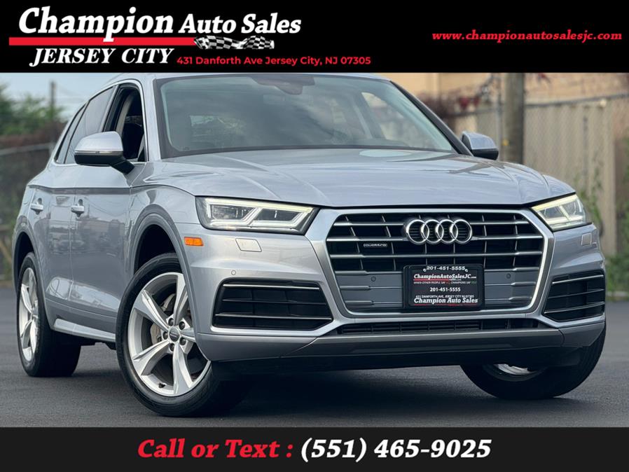 2020 Audi Q5 Premium Plus 45 TFSI quattro, available for sale in Jersey City, New Jersey | Champion Auto Sales. Jersey City, New Jersey 2020 Audi Q5 Premium Plus 45 TFSI quattro, available for sale in Jersey City, New Jersey | Champion Auto Sales. Jersey City, New Jersey