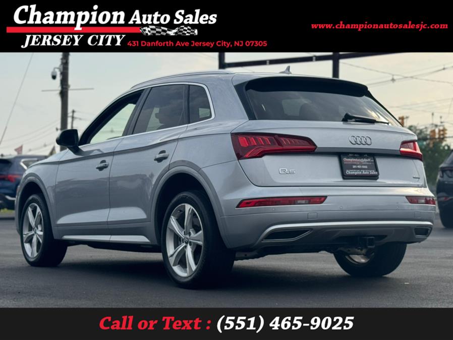 2020 Audi Q5 Premium Plus 45 TFSI quattro, available for sale in Jersey City, New Jersey | Champion Auto Sales. Jersey City, New Jersey 2020 Audi Q5 Premium Plus 45 TFSI quattro, available for sale in Jersey City, New Jersey | Champion Auto Sales. Jersey City, New Jersey