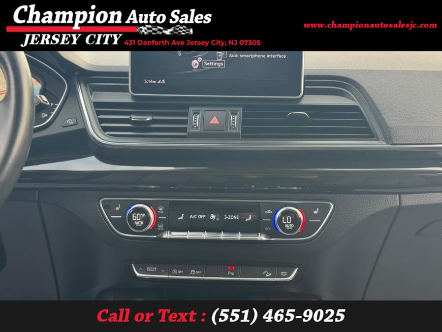2020 Audi Q5 Premium Plus 45 TFSI quattro, available for sale in Jersey City, New Jersey | Champion Auto Sales. Jersey City, New Jersey 2020 Audi Q5 Premium Plus 45 TFSI quattro, available for sale in Jersey City, New Jersey | Champion Auto Sales. Jersey City, New Jersey