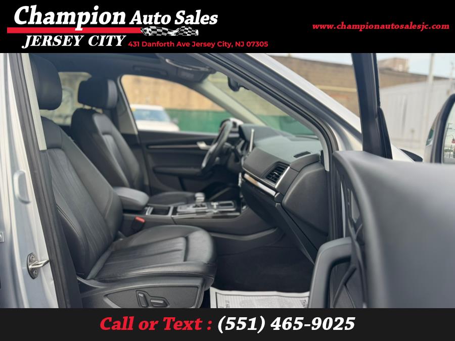 2020 Audi Q5 Premium Plus 45 TFSI quattro, available for sale in Jersey City, New Jersey | Champion Auto Sales. Jersey City, New Jersey 2020 Audi Q5 Premium Plus 45 TFSI quattro, available for sale in Jersey City, New Jersey | Champion Auto Sales. Jersey City, New Jersey