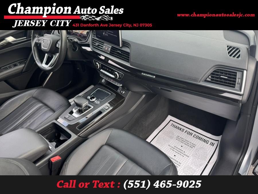 2020 Audi Q5 Premium Plus 45 TFSI quattro, available for sale in Jersey City, New Jersey | Champion Auto Sales. Jersey City, New Jersey 2020 Audi Q5 Premium Plus 45 TFSI quattro, available for sale in Jersey City, New Jersey | Champion Auto Sales. Jersey City, New Jersey