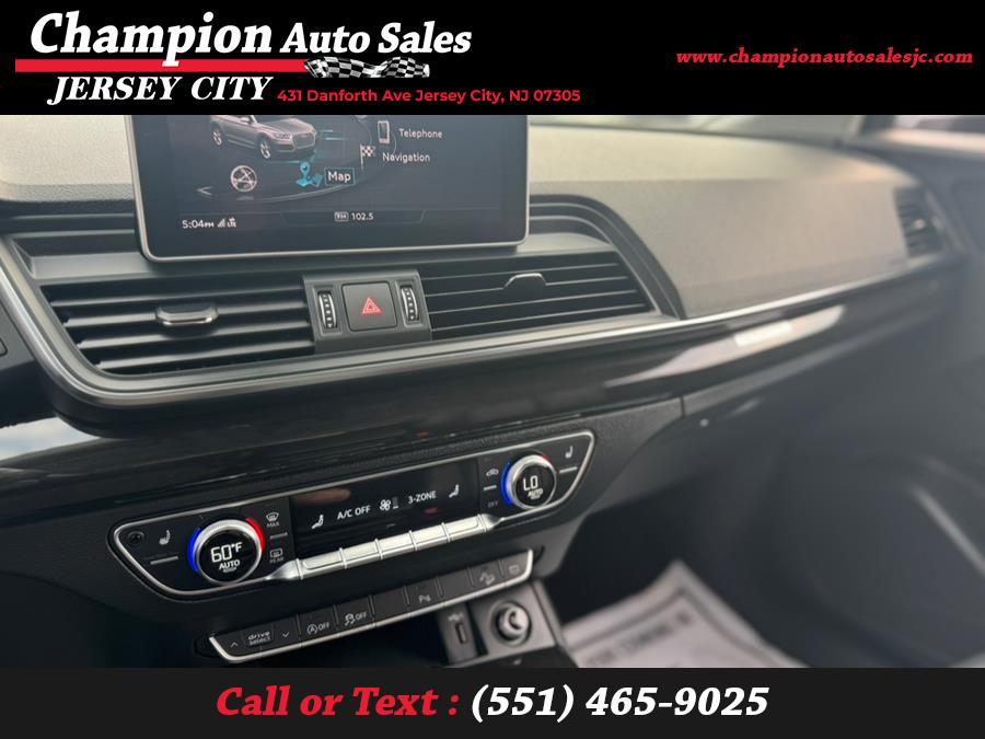 2020 Audi Q5 Premium Plus 45 TFSI quattro, available for sale in Jersey City, New Jersey | Champion Auto Sales. Jersey City, New Jersey 2020 Audi Q5 Premium Plus 45 TFSI quattro, available for sale in Jersey City, New Jersey | Champion Auto Sales. Jersey City, New Jersey