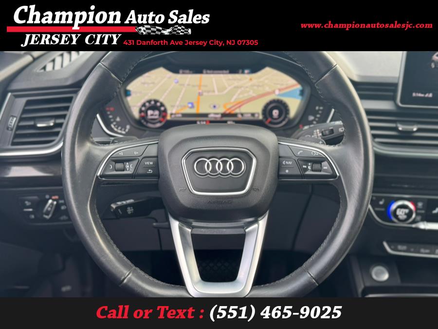 2020 Audi Q5 Premium Plus 45 TFSI quattro, available for sale in Jersey City, New Jersey | Champion Auto Sales. Jersey City, New Jersey 2020 Audi Q5 Premium Plus 45 TFSI quattro, available for sale in Jersey City, New Jersey | Champion Auto Sales. Jersey City, New Jersey