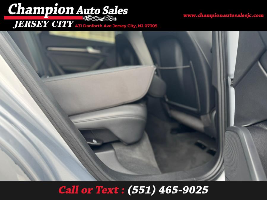 2020 Audi Q5 Premium Plus 45 TFSI quattro, available for sale in Jersey City, New Jersey | Champion Auto Sales. Jersey City, New Jersey 2020 Audi Q5 Premium Plus 45 TFSI quattro, available for sale in Jersey City, New Jersey | Champion Auto Sales. Jersey City, New Jersey