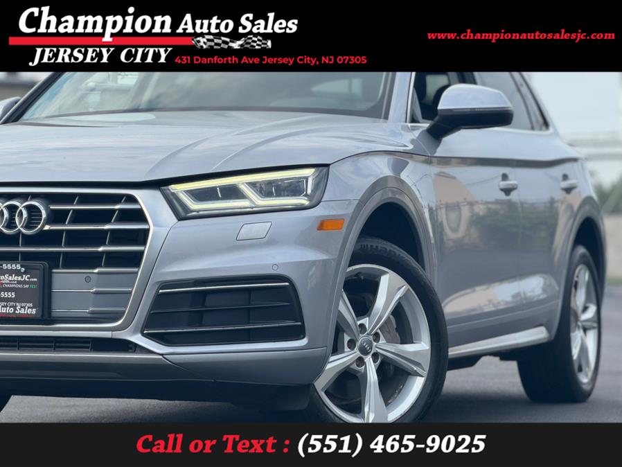 2020 Audi Q5 Premium Plus 45 TFSI quattro, available for sale in Jersey City, New Jersey | Champion Auto Sales. Jersey City, New Jersey 2020 Audi Q5 Premium Plus 45 TFSI quattro, available for sale in Jersey City, New Jersey | Champion Auto Sales. Jersey City, New Jersey